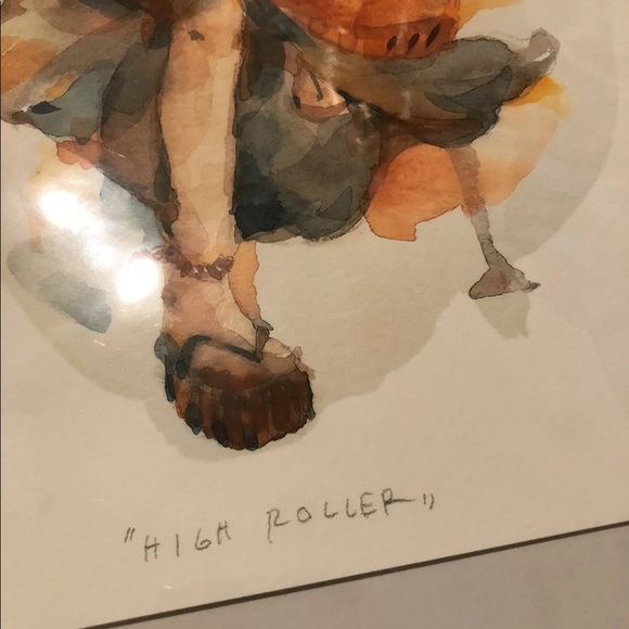 SAMURAI CHAMPLOO FUU ART PRINT FROM GEOFF PASCUAL - Picture 4 of 11